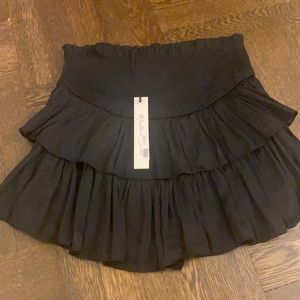 NWT skirt with shorts underneath size M